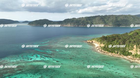 西表島　イダの浜