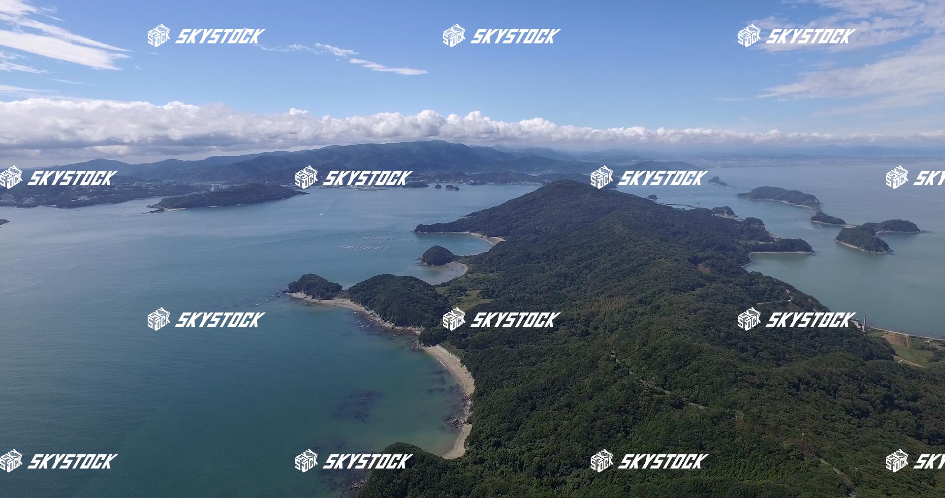 答志島から望む志摩半島1