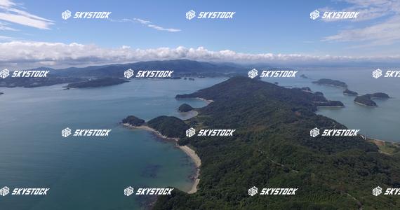 答志島から望む志摩半島1