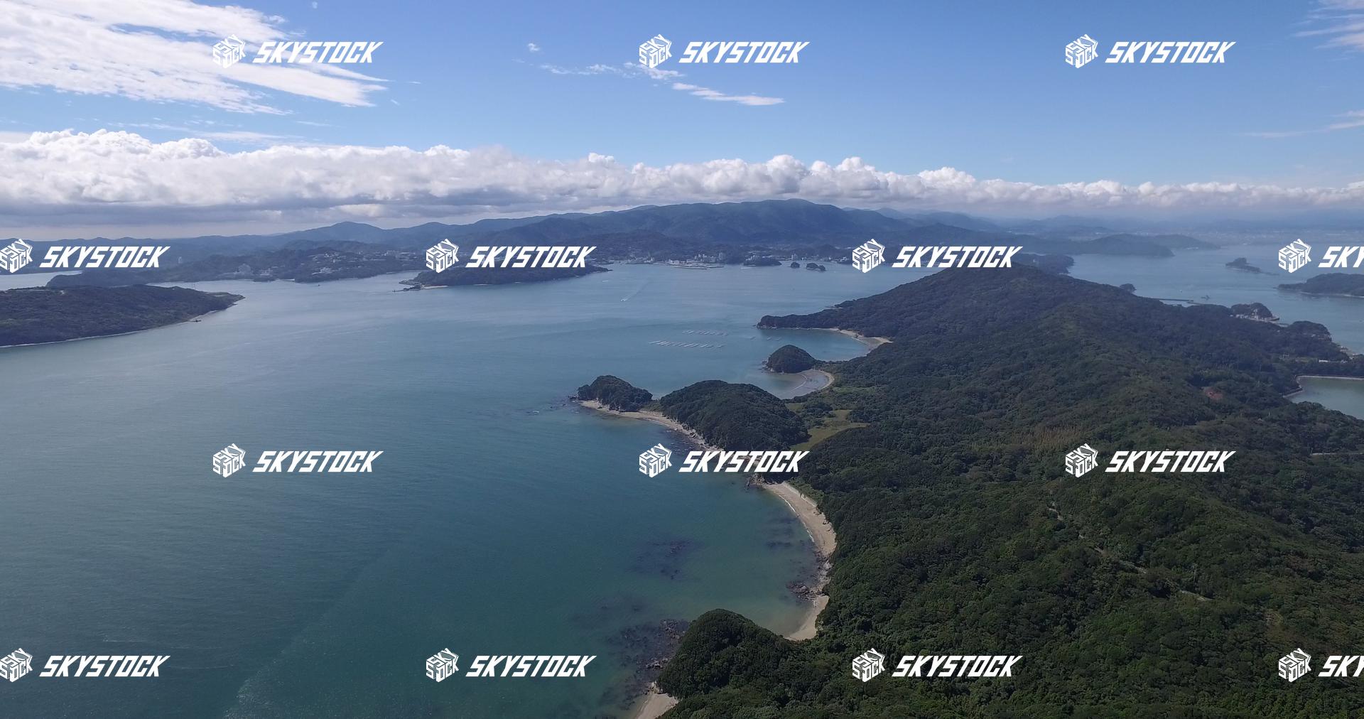 答志島から望む志摩半島2