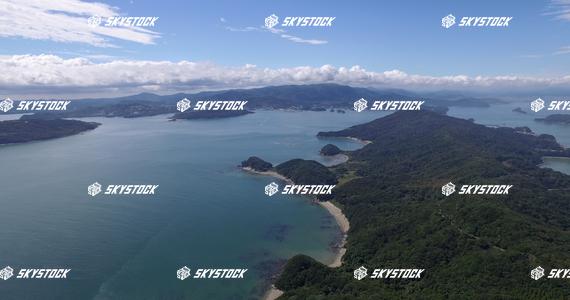 答志島から望む志摩半島2