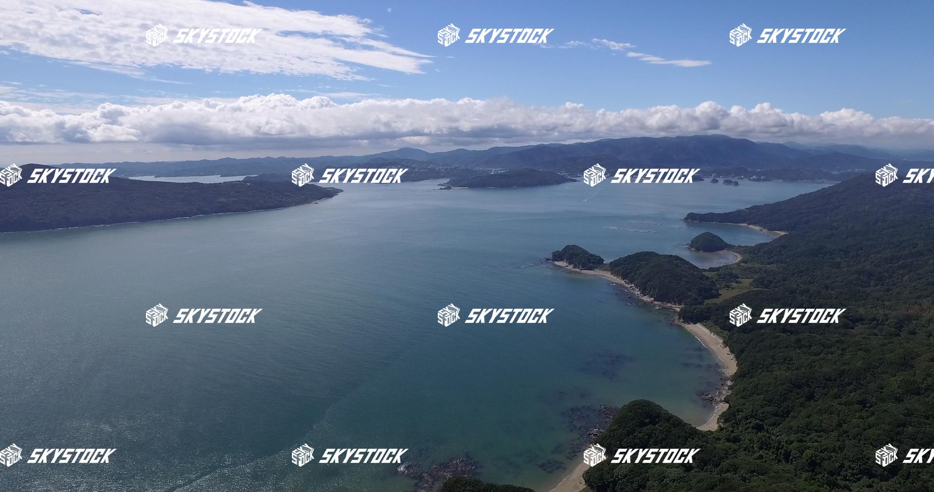 答志島から望む志摩半島3