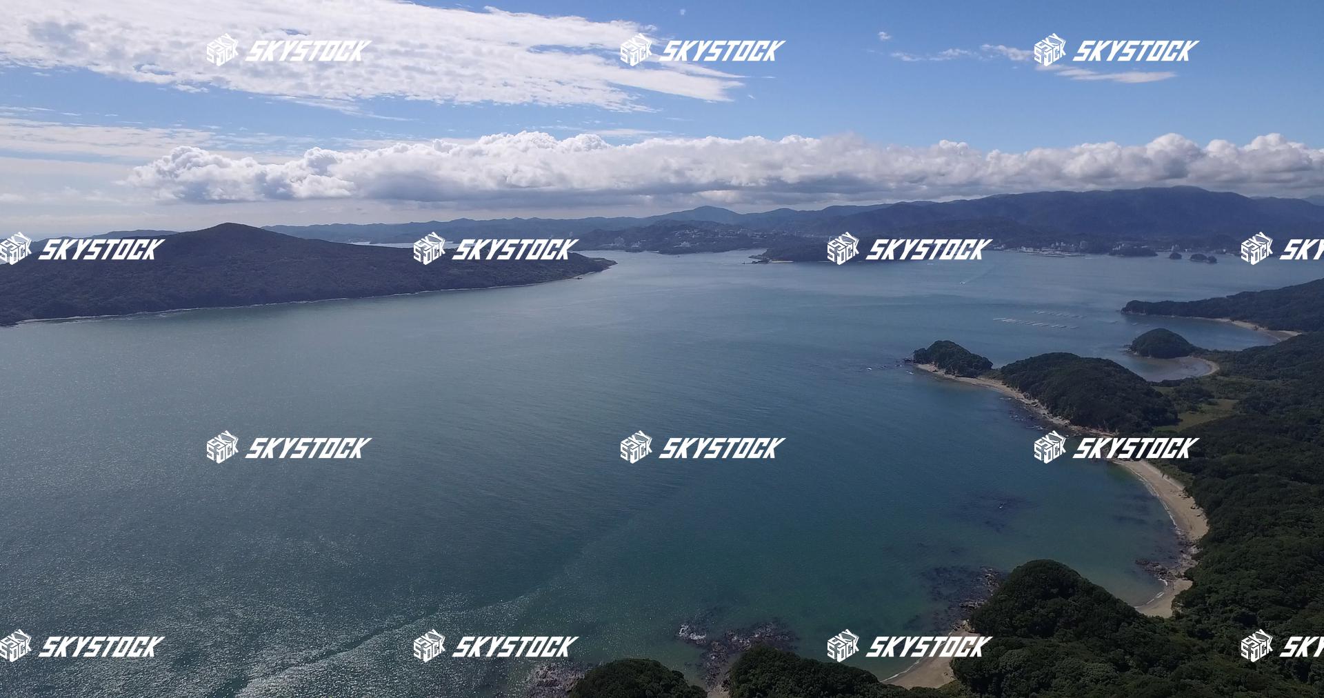 答志島から望む志摩半島4