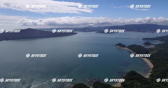 答志島から望む志摩半島4