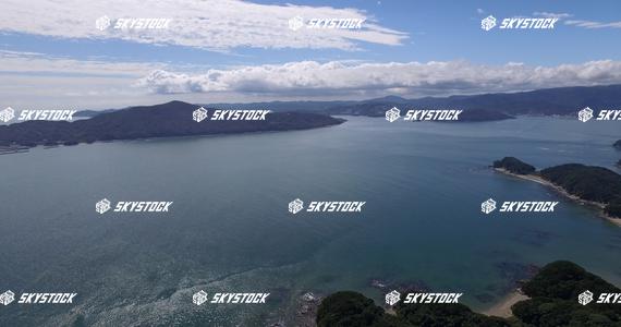 答志島から望む志摩半島5