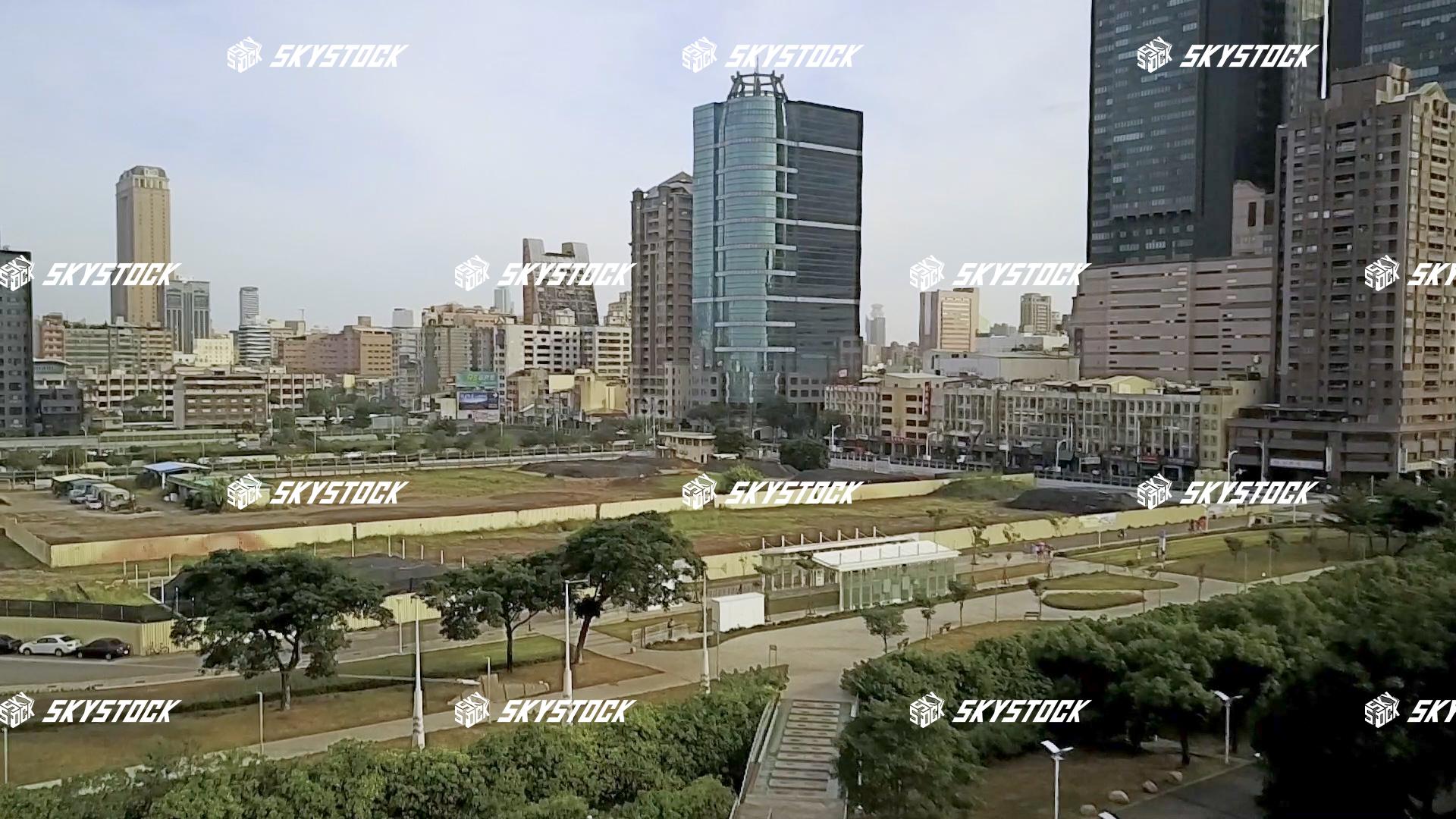 高雄85ビル付近1