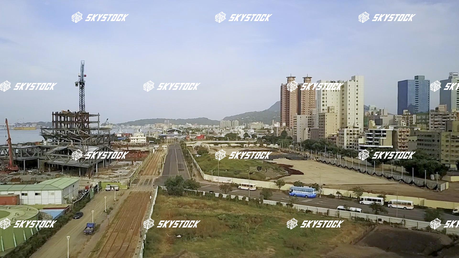 高雄85ビル付近2