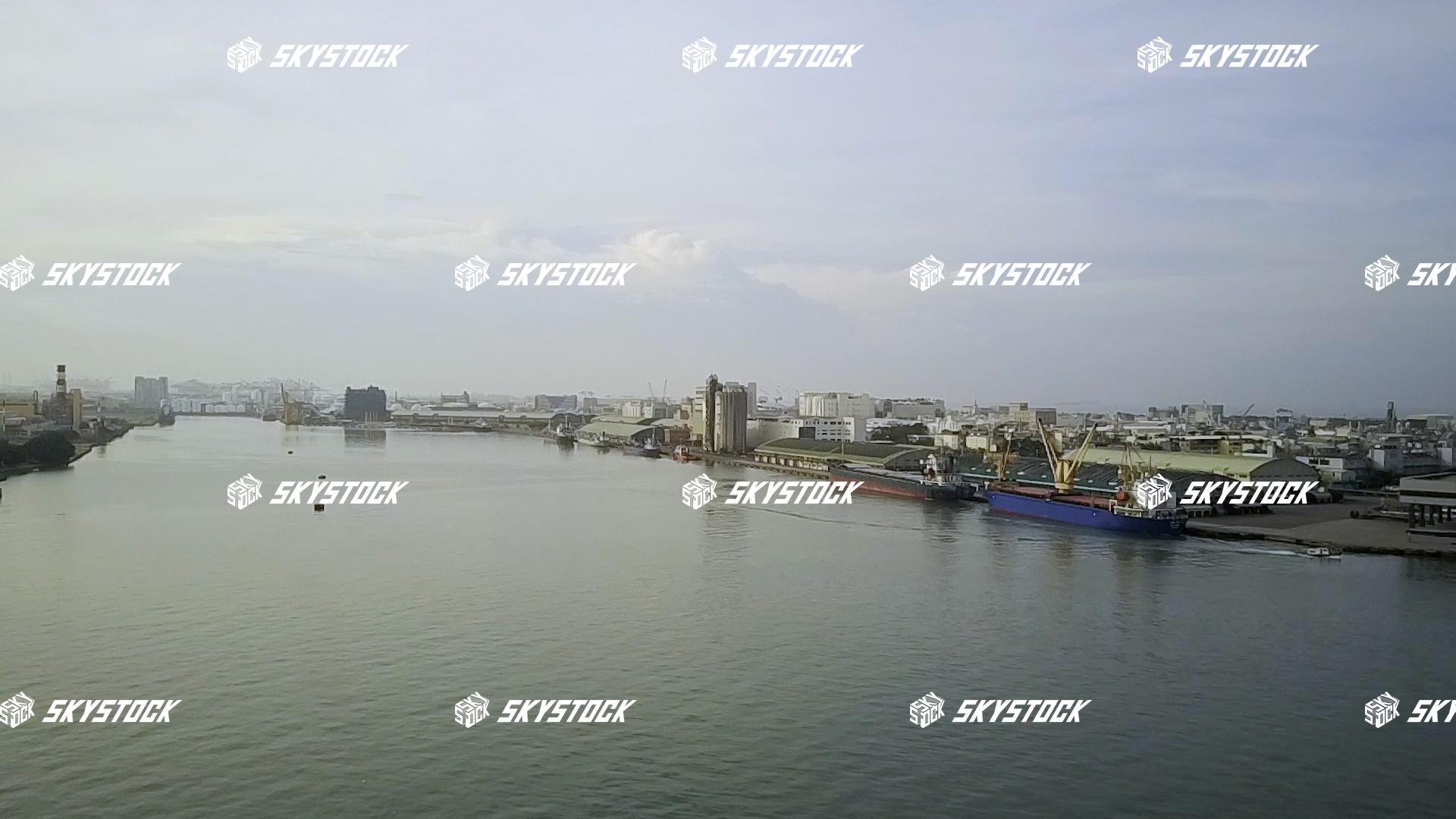 高雄85ビル付近5