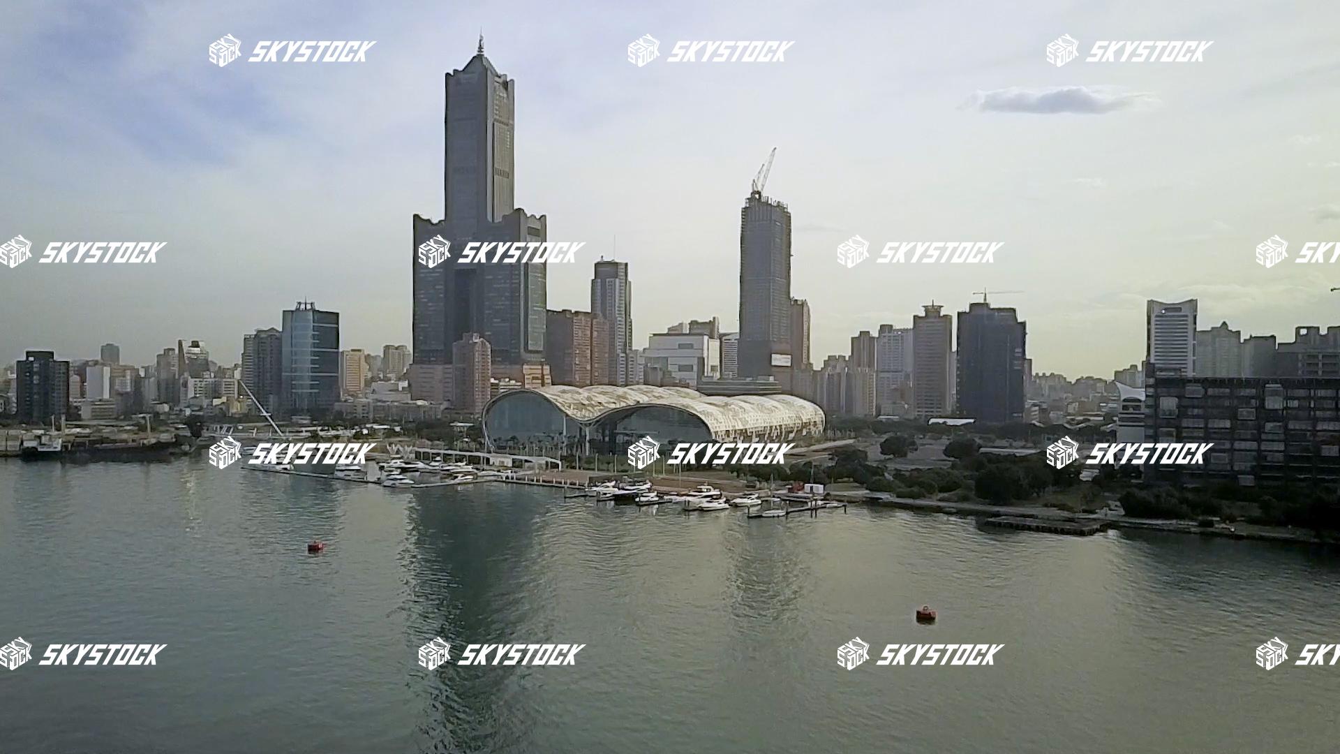 高雄85ビル付近7