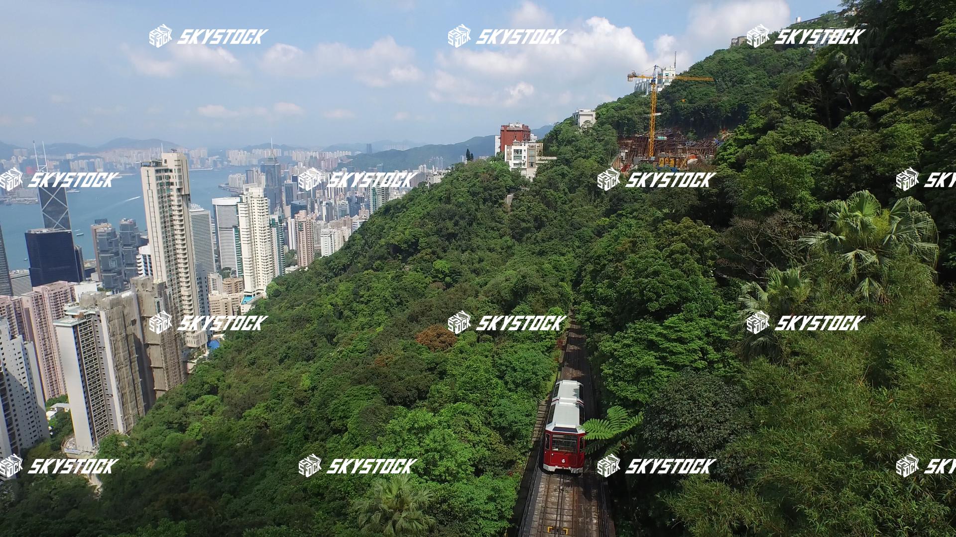 ビクトリアピーク昼１