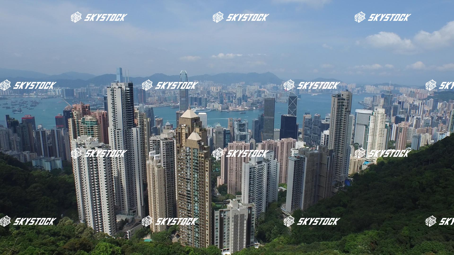 ビクトリアピーク昼２