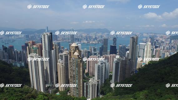 ビクトリアピーク昼２