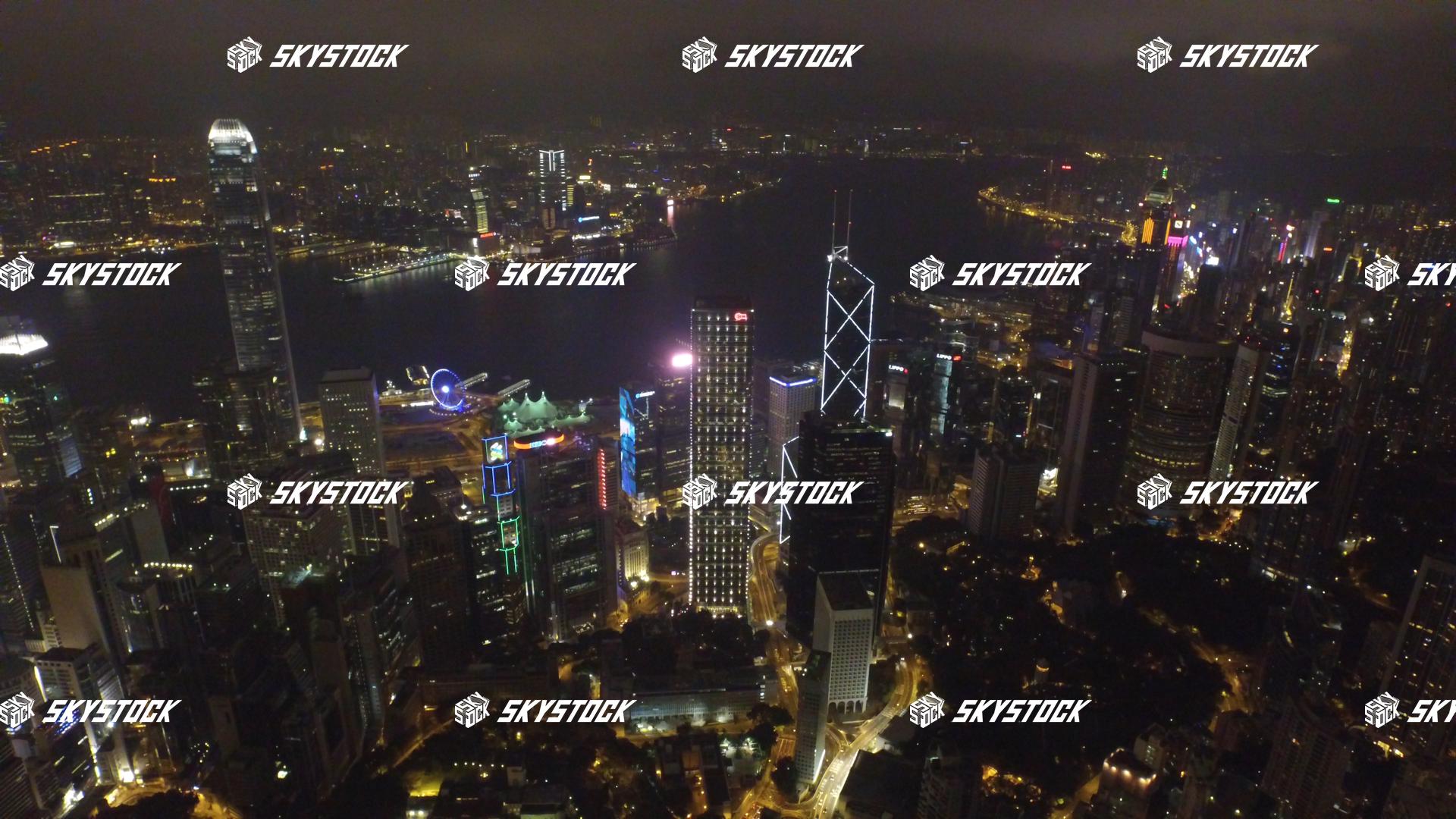 ビクトリアピーク夜２