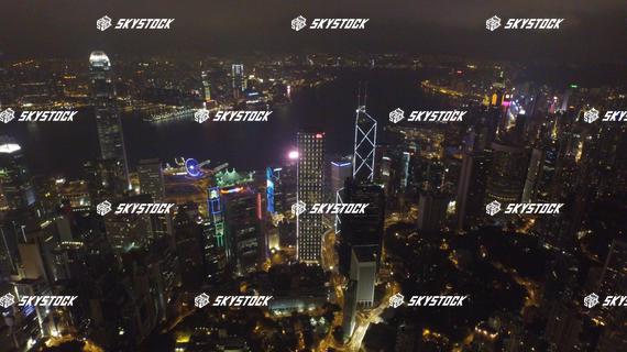 ビクトリアピーク夜２