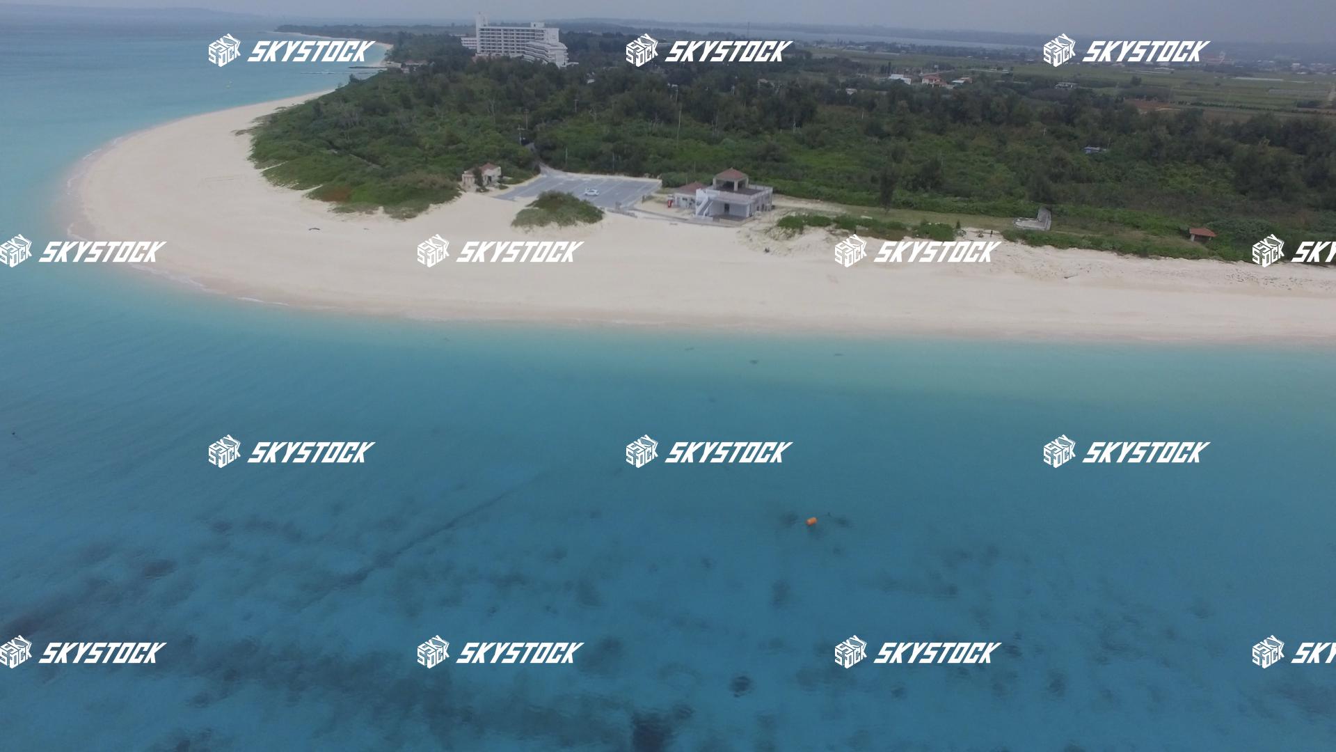 宮古島前浜ビーチ３