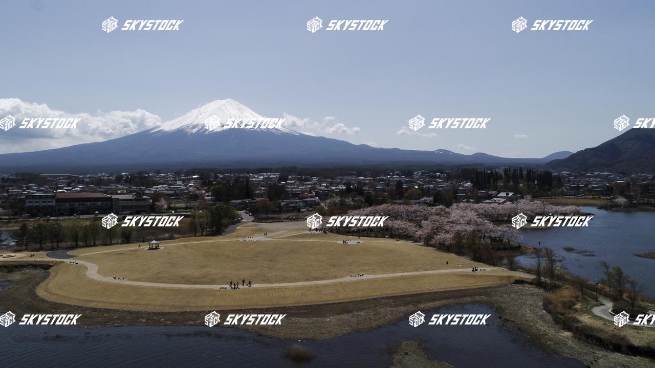 河口湖八木崎公園10