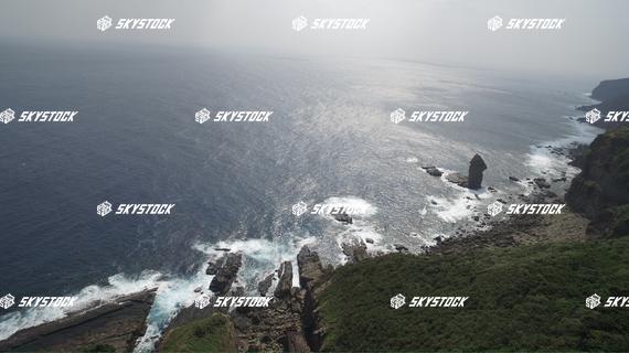 与那国　立神岩3