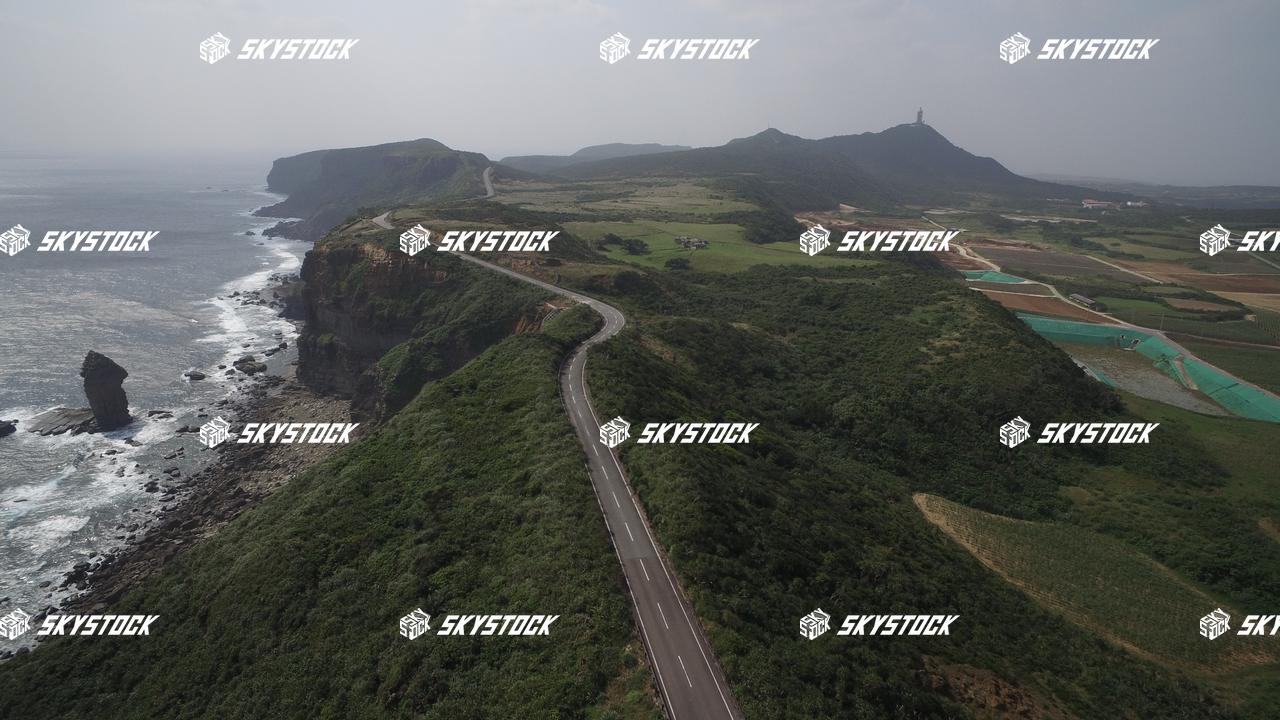 与那国　立神岩7