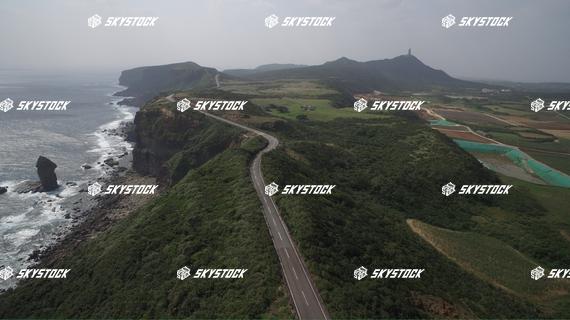 与那国　立神岩7