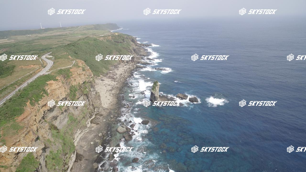 与那国　立神岩9