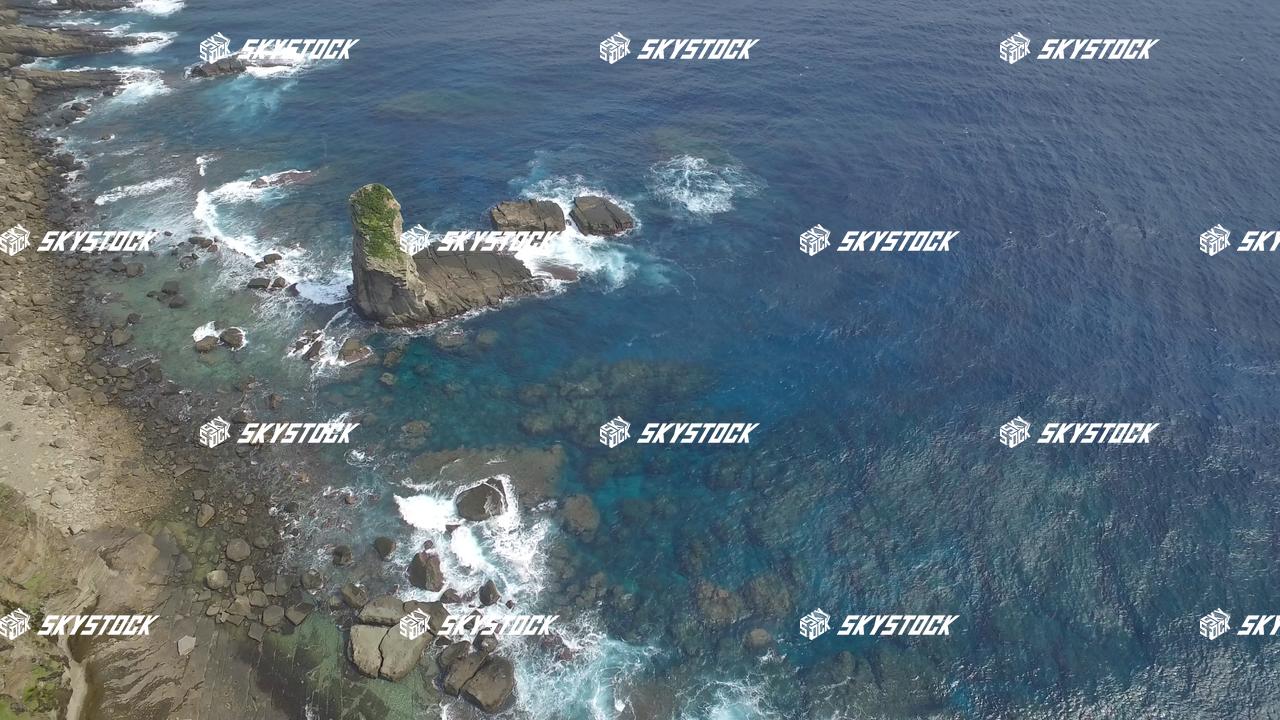 与那国　立神岩22