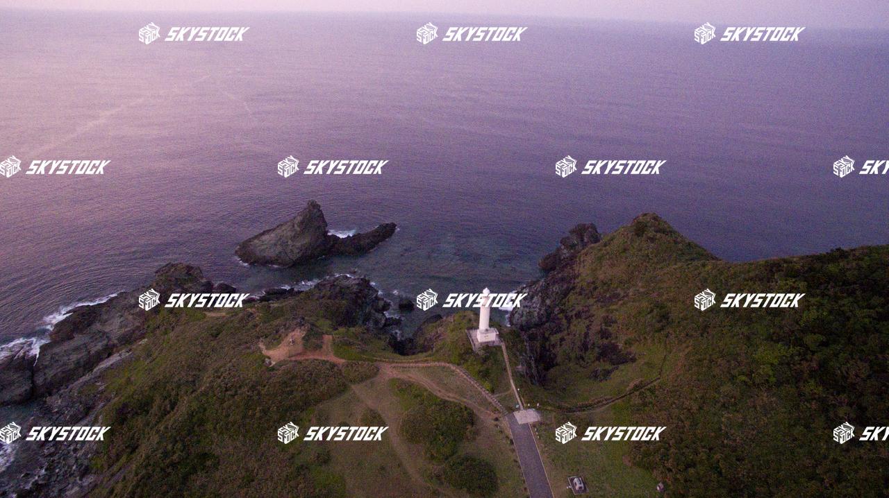 石垣　御神崎夕日3