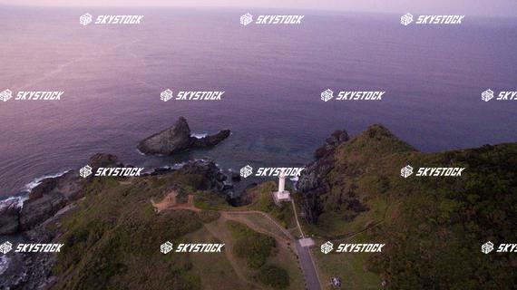 石垣　御神崎夕日3