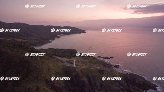 石垣　御神崎夕日2