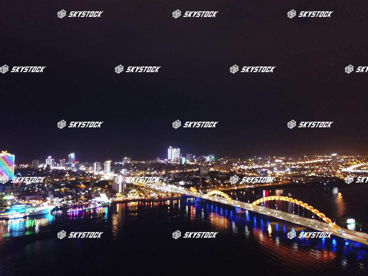 ドラゴン橋夜14