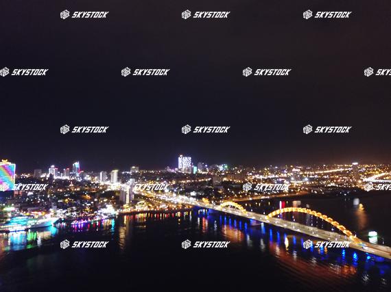 ドラゴン橋夜14