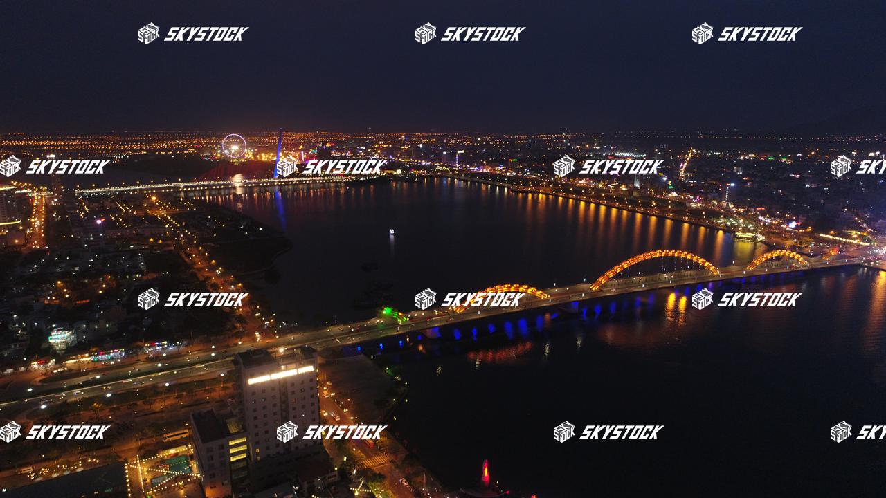 ドラゴン橋夜12