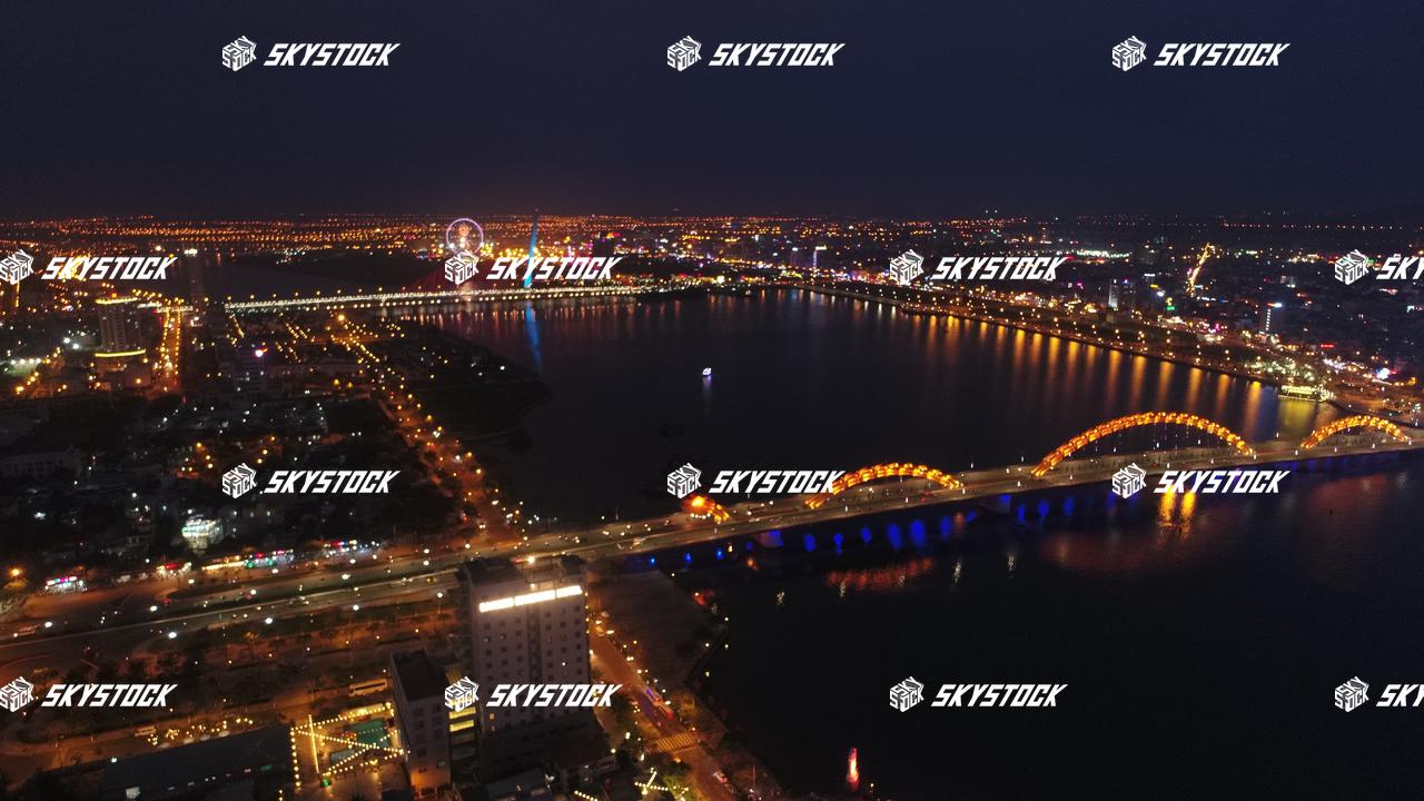 ドラゴン橋夜13