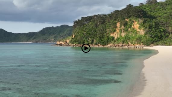 西表島　イダの浜