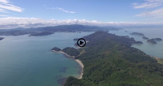 答志島から望む志摩半島1-3