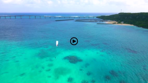 沖縄_宮古島_パラセーリング