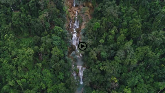 クワンシーの滝12-2