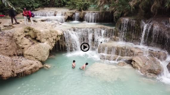 クワンシーの滝10-3