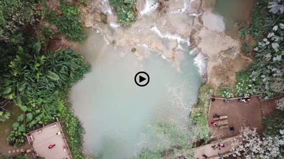 クワンシーの滝9-1