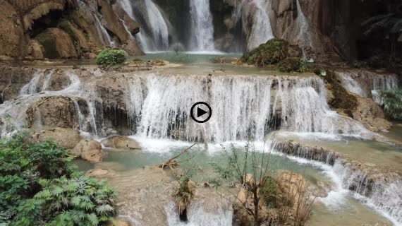 クワンシーの滝6-1