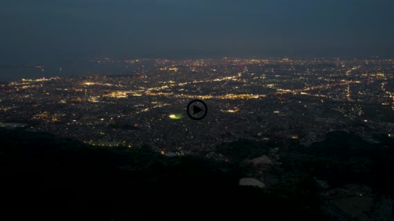 福岡市タイムラプス（火事）