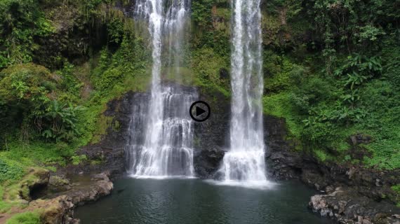 タートニュアンの滝下2-1