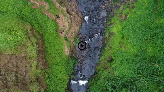 タートニュアンの滝下4-2