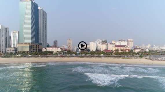 ミーケビーチ朝4-1