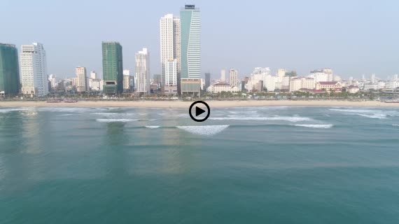 ミーケビーチ朝6-1