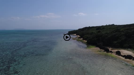 小浜島民家と海5-2