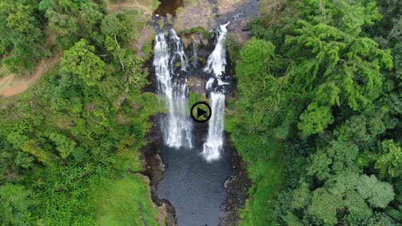 タートニュアンの滝下3-2