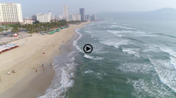 ミーケビーチ朝2-1